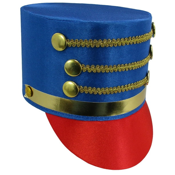 Toy Soldier Adult Costume Hat